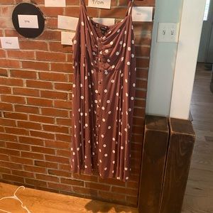 EUC 4x torrid button down dress!